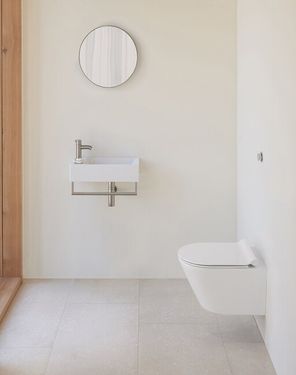 SAPHO KUBE X 50cm WC závesné SWIRLFLUSH, biele, 941611