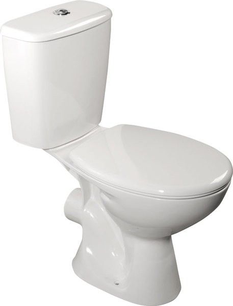 AQUALINE JUAN WC kombi, duálne splachovanie, zadný odpad, LC2154