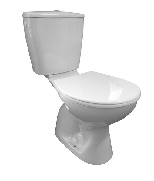 AQUALINE MIGUEL WC kombi, duálne splachovanie, spodný odpad, LC2258