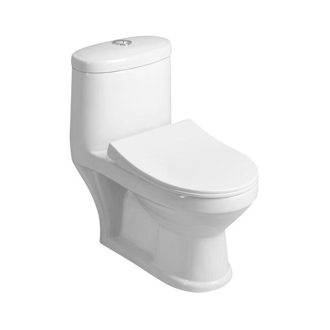 AQUALINE PETIT 50cm WC kombi detské, zadný/spodný odpad, biele, PT520