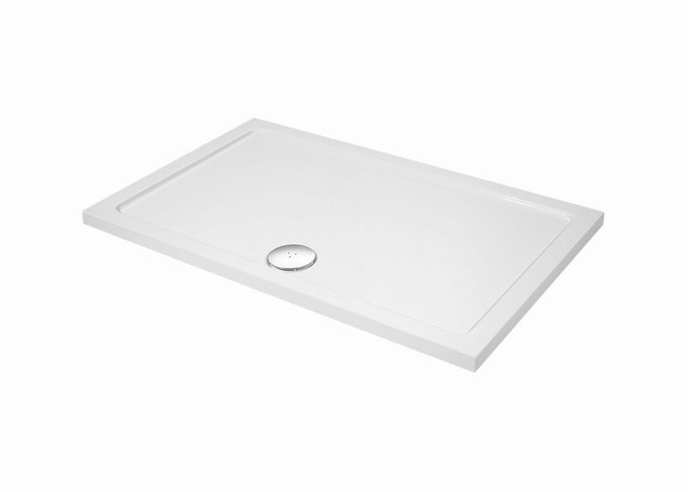 AQUATEK SMC 120 x 90cm obdĺžniková sprchová vanička, polymér, biela, SMC120X90