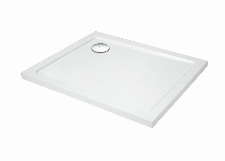 AQUATEK SMC 90 x 70cm obdĺžniková sprchová vanička, polymér, biela, SMC90X70