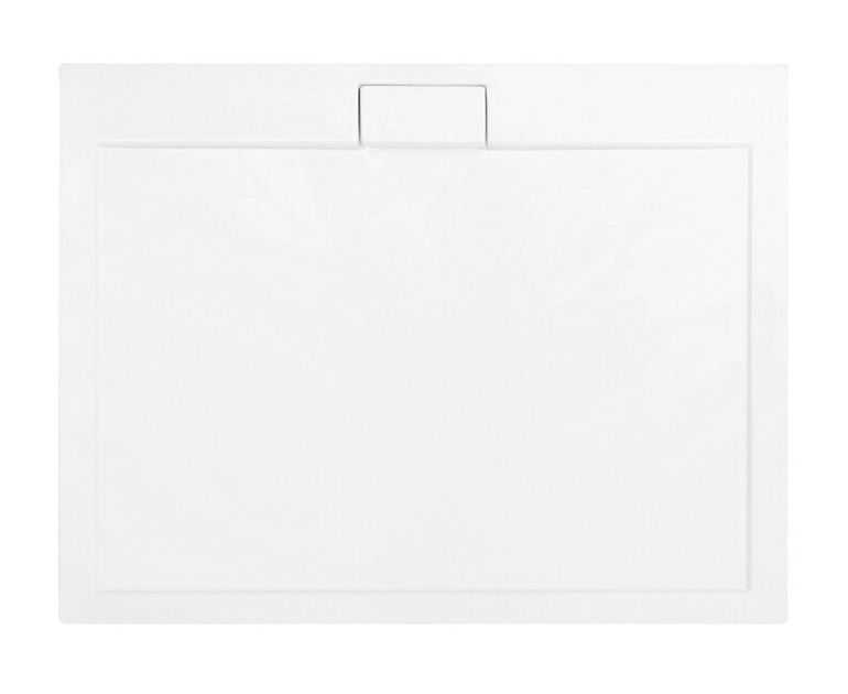 BESCO AXIM ULTRASLIM 110 x 90cm sprchová vanička obdĺžniková, akrylát, biela, #BAX-119-P