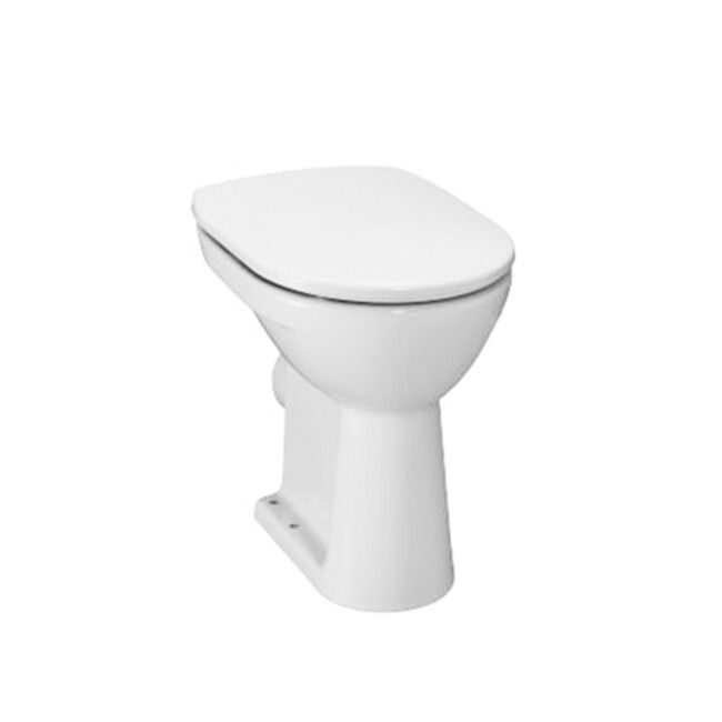 JIKA LYRA PLUS 47cm WC stojace, zadný odpad, keramické, biele, H8253860000001