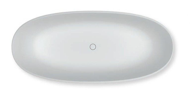 RIHO SOLID SURFACE OVAL 160 x 72cm vaňa voľne stojaca oválna, liaty mramor