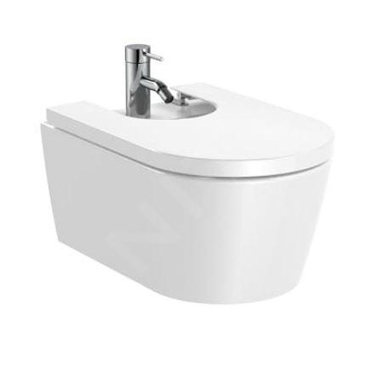 ROCA INSPIRA bidet závesný, biely, A357525000