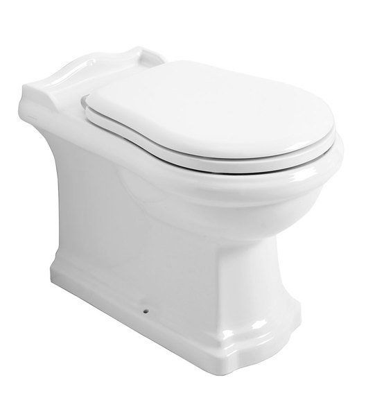 SAPHO RETRO 61cm WC stojace, zadný/spodný odpad, 101601