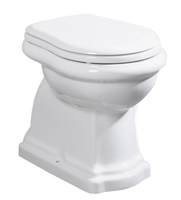 SAPHO RETRO 59cm WC stojace, spodný odpad, 101001