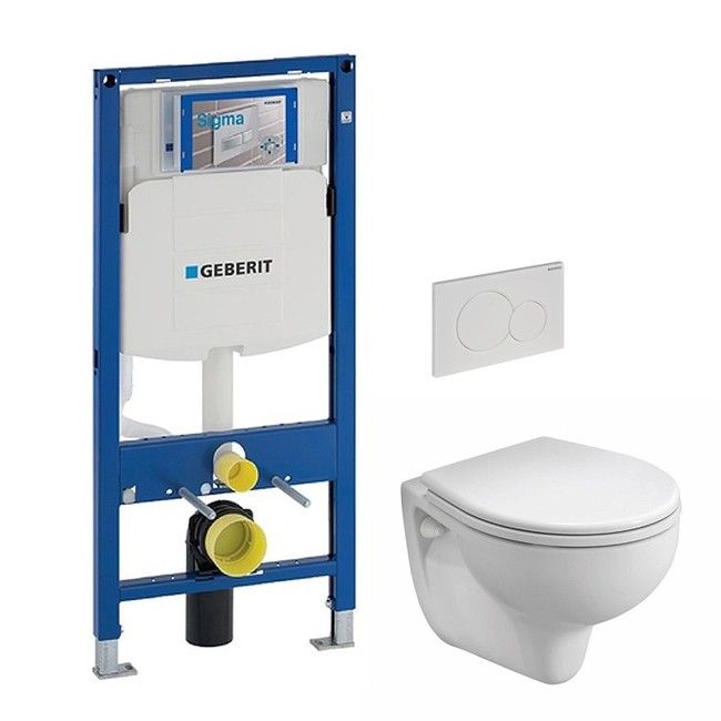 VPK akciový set WC závesné s predstenovým inštalačným modulom, splachovaním a sedátkom, WC-SADA-2